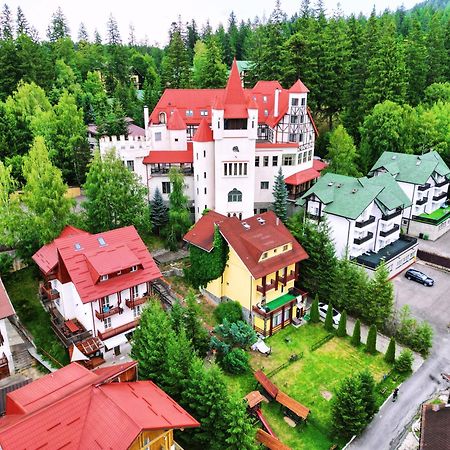 Hotel Sunray-Vilagalbena Poiana Brașov Exterior foto
