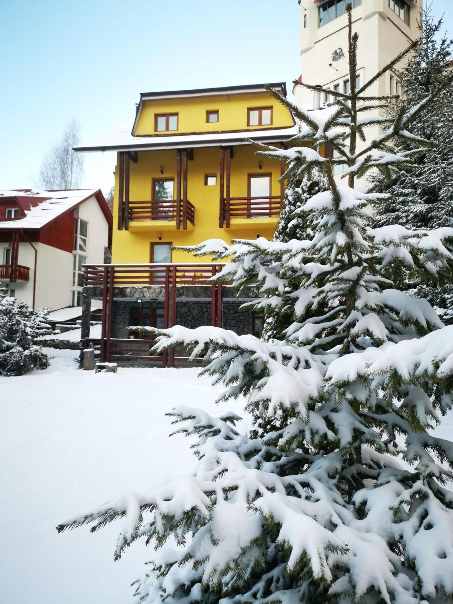 Hotel Sunray-Vilagalbena Poiana Brașov Exterior foto