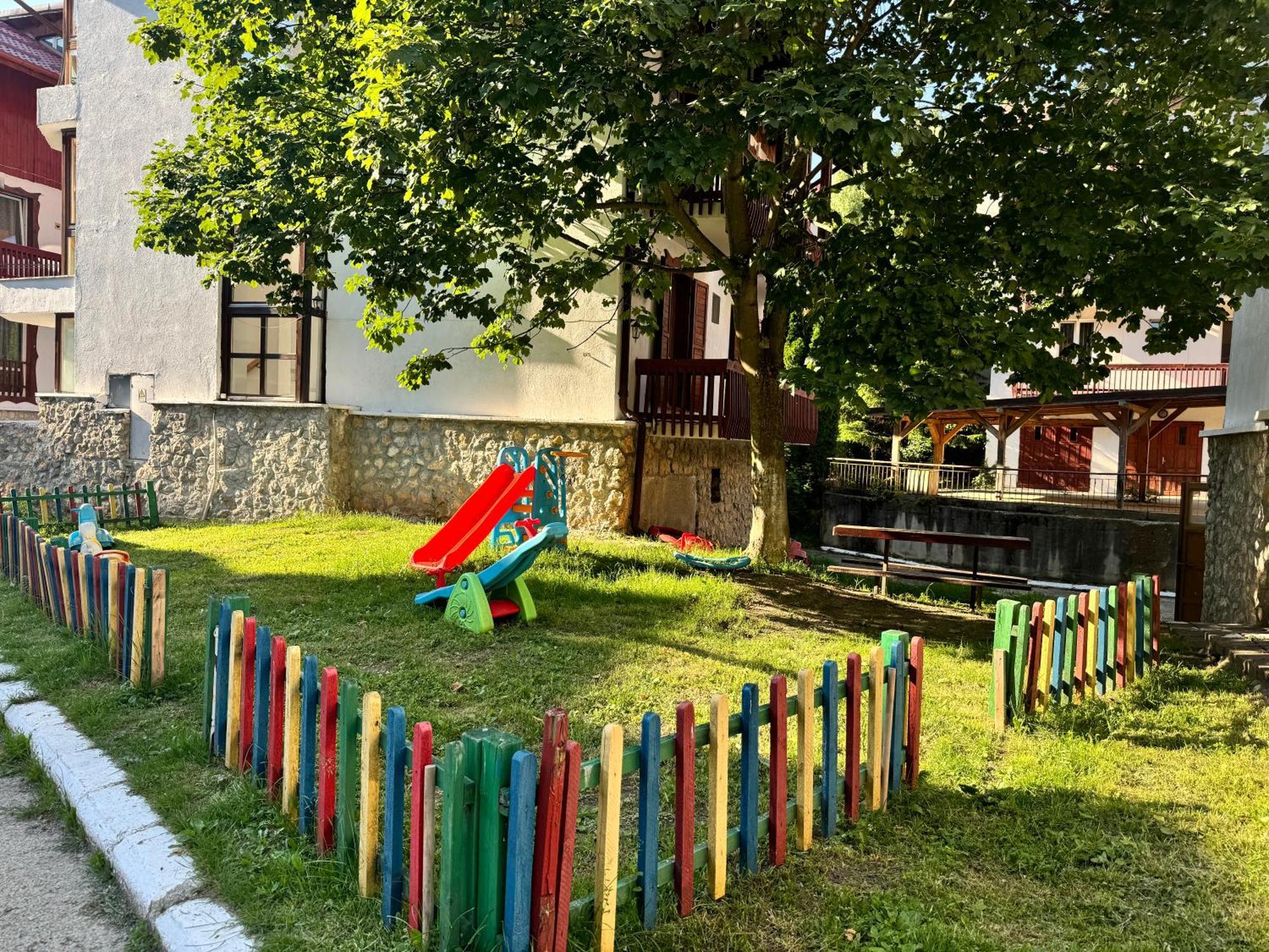 Hotel Sunray-Vilagalbena Poiana Brașov Exterior foto