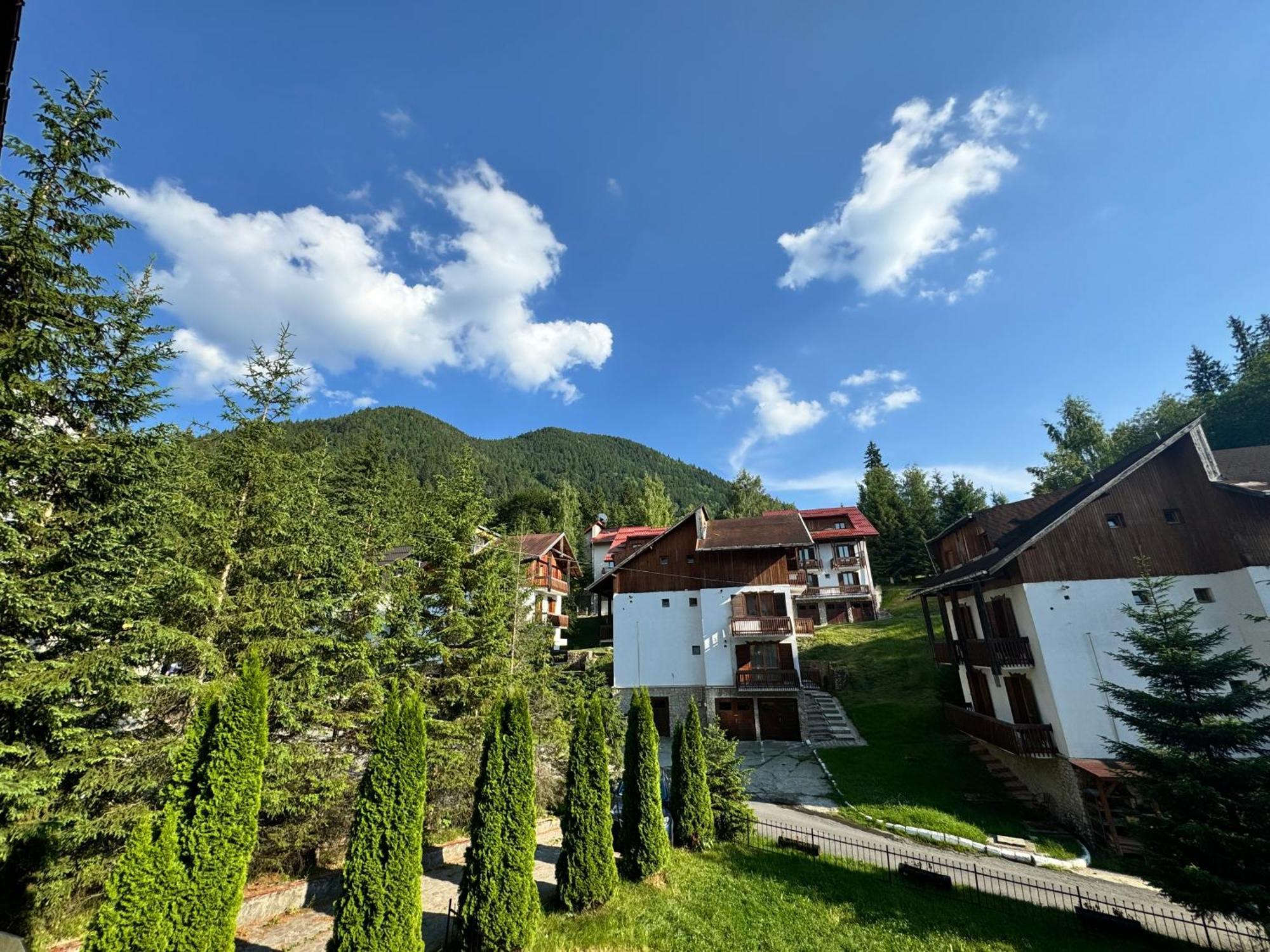Hotel Sunray-Vilagalbena Poiana Brașov Exterior foto