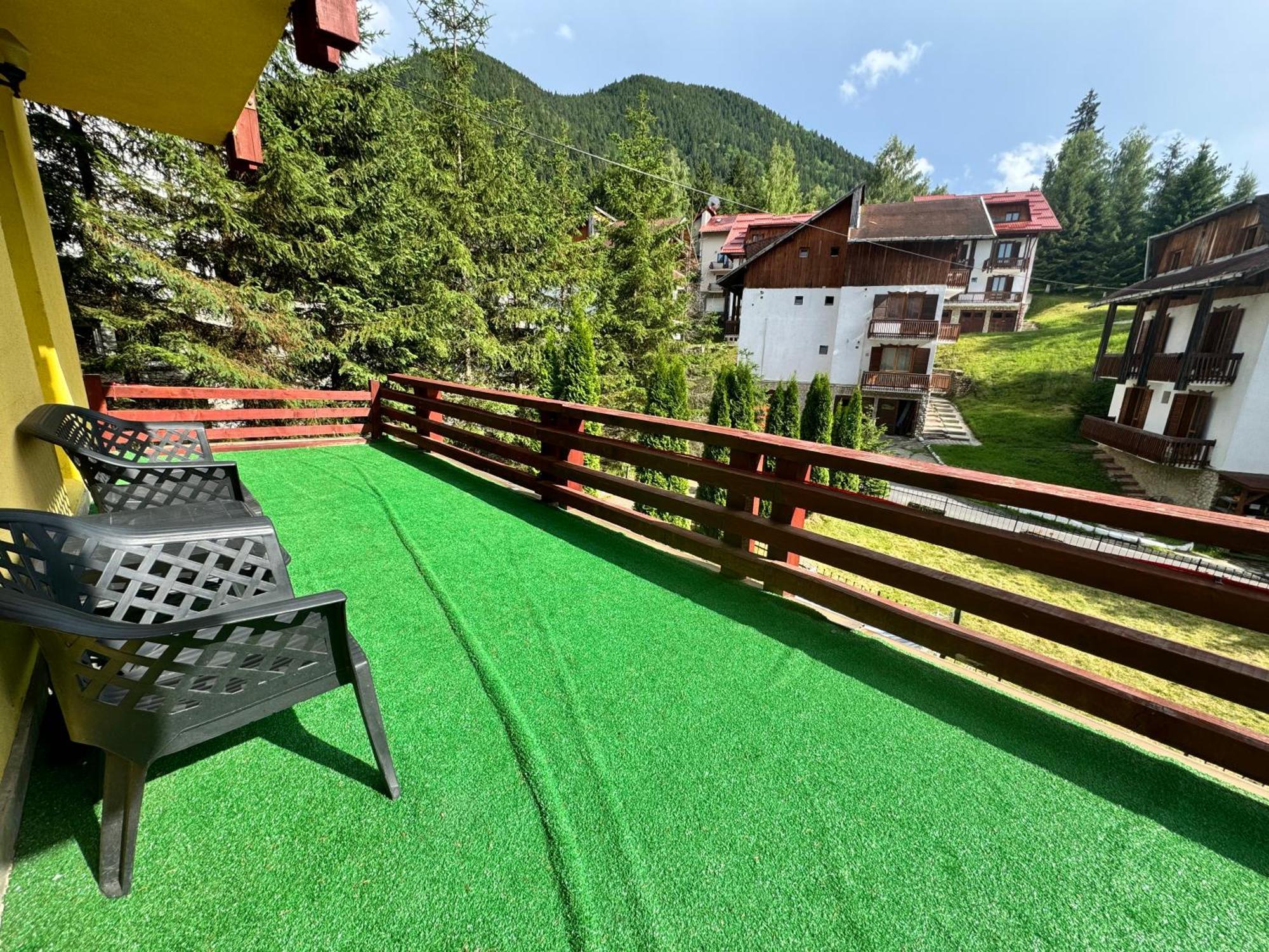 Hotel Sunray-Vilagalbena Poiana Brașov Exterior foto
