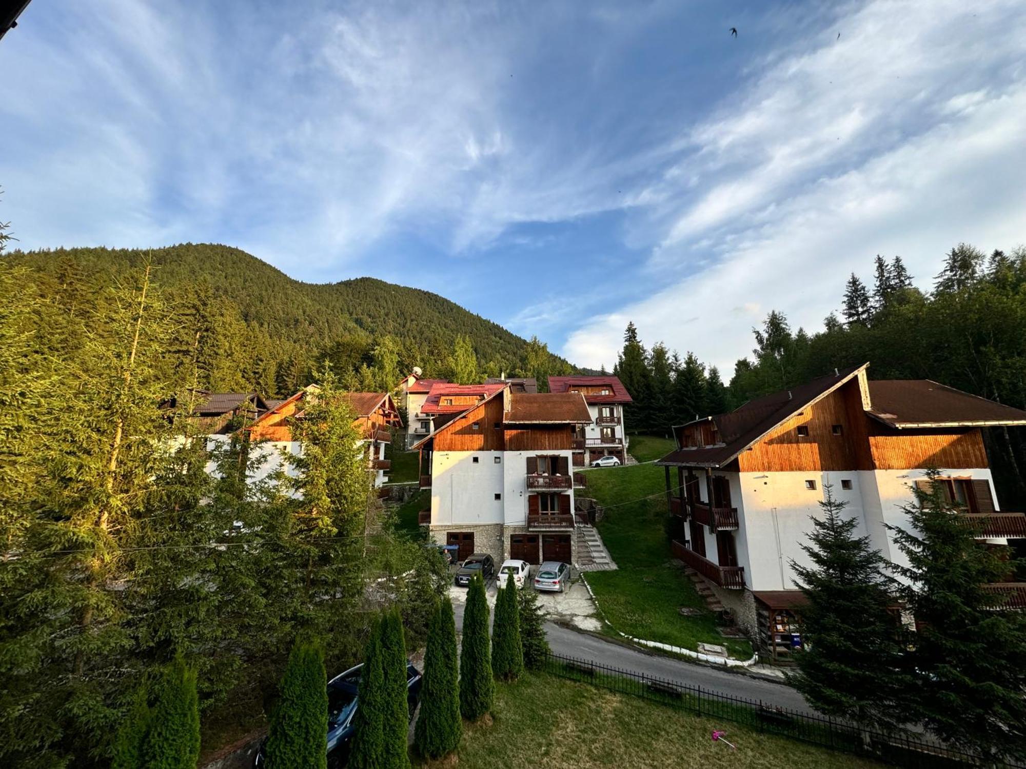 Hotel Sunray-Vilagalbena Poiana Brașov Exterior foto