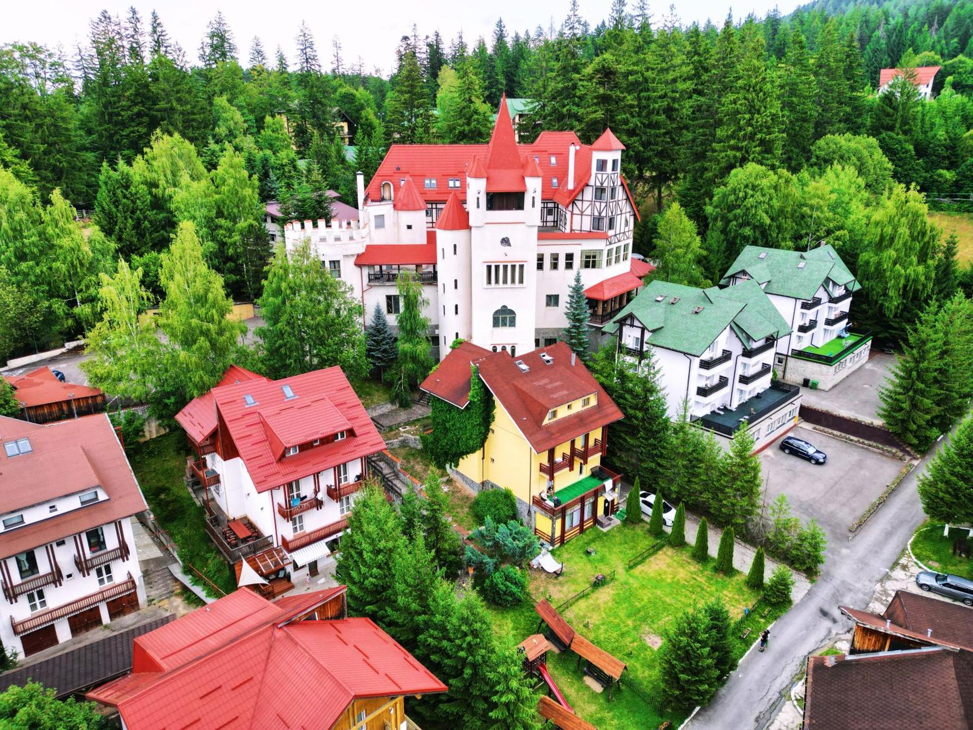Hotel Sunray-Vilagalbena Poiana Brașov Exterior foto