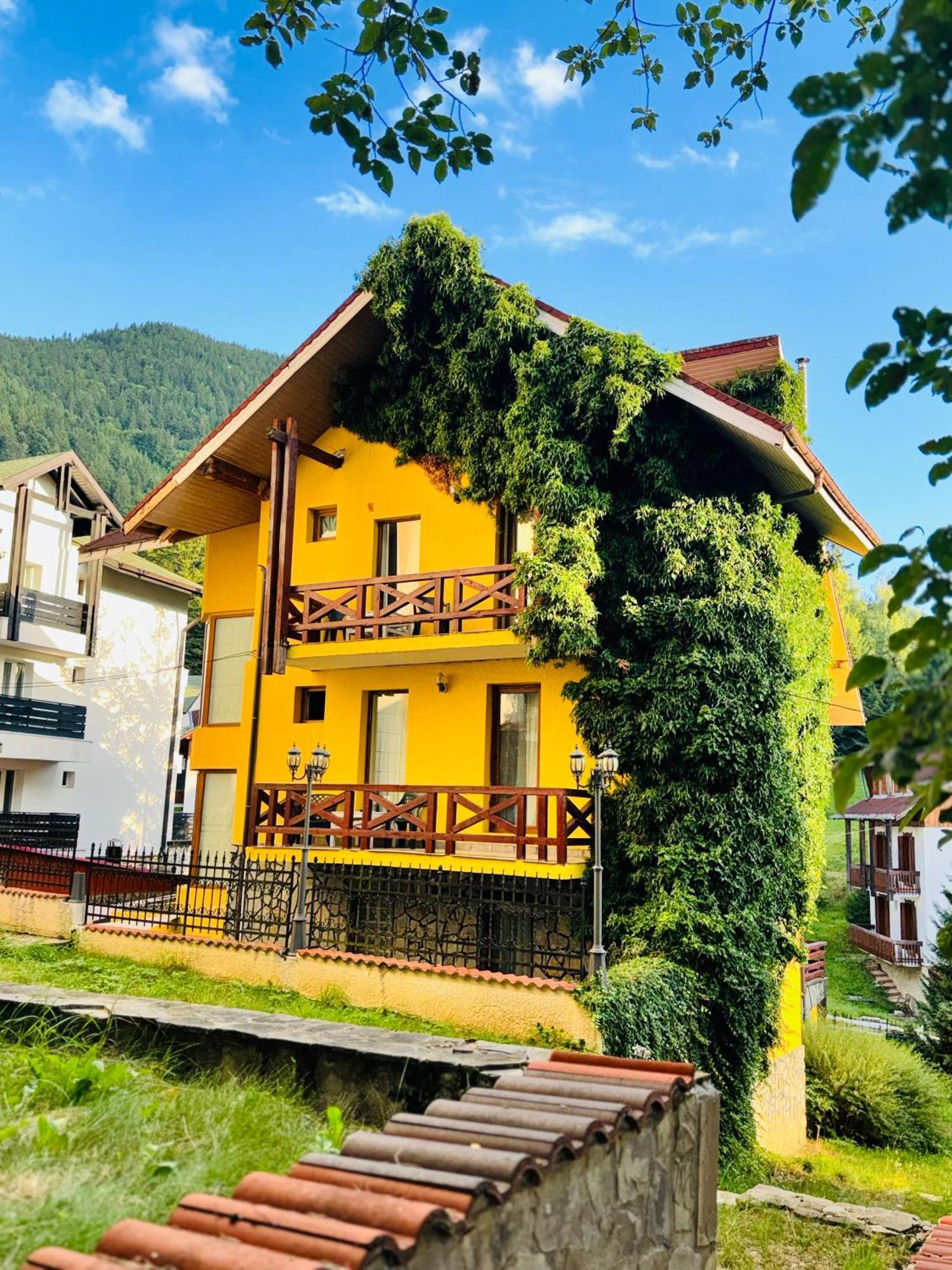 Hotel Sunray-Vilagalbena Poiana Brașov Exterior foto